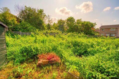 Rear parcel of land
