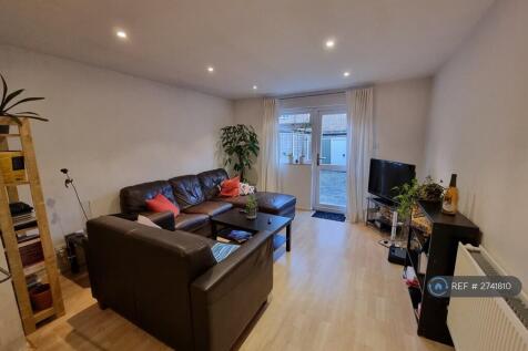 Living Room With Access To Private Rear Garden
