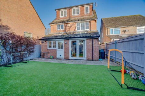 Rear of Property