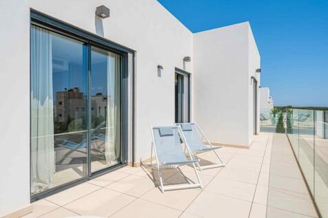 20-Sa Rápita-Moderne Villa mit sonnigem Privatpool-balkon