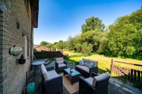 Rear Garden and View