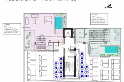 Roof Terrace Plans