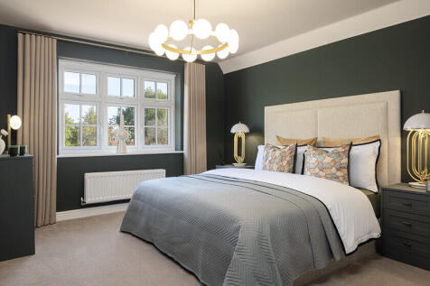 Main bedroom in the Cambridge