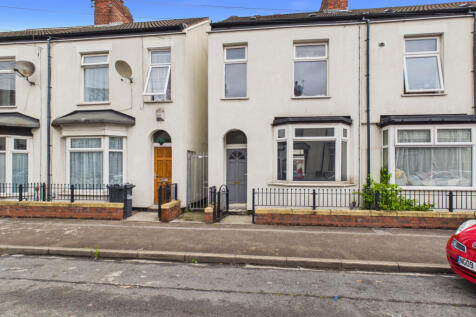 3 bed end terrace for sale Gordon Street, Hull HU