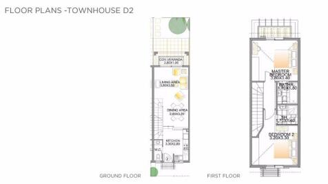 Townhouse D2 Floor