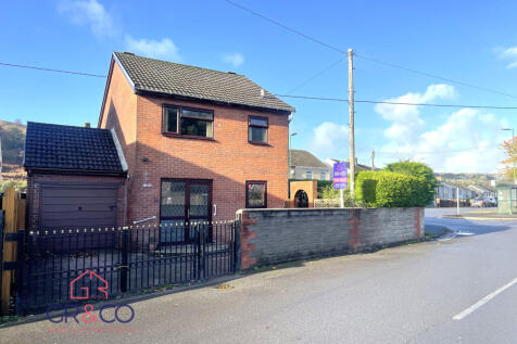 Rear of Property