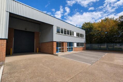 Unit 9b Herald Industrial Estate front elevation