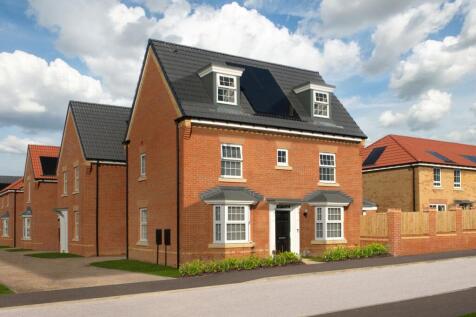 Outside view of 4 bedroom Hertford home