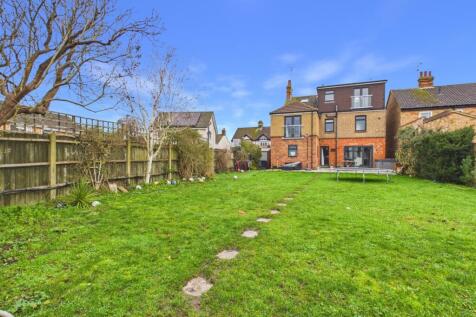 Rear of Property