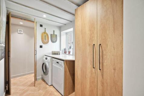 Utility Room and Cloakroom