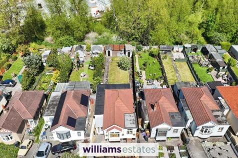 Aerial Shot of Plot