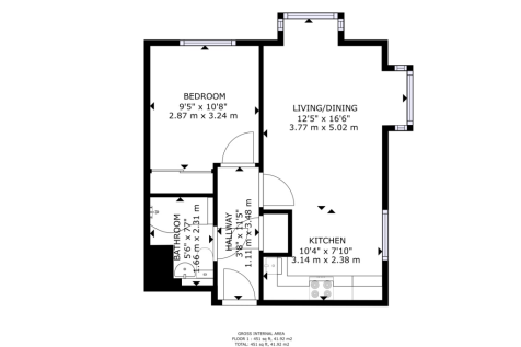 Flat 8 Kendal House copy