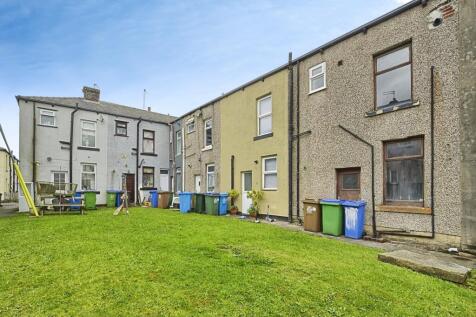 Rear of Property