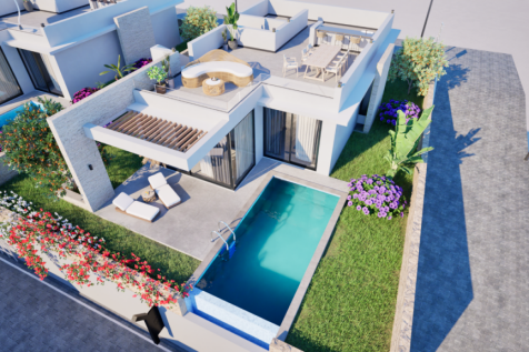 Luxury 2 Bedroom Single Floor Villa with Sea and Mountain Views Image 9999 25