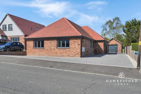 Barton Hill Drive, Minster on Sea - Front aspect
