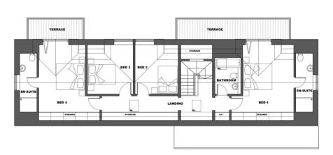 First floor plan