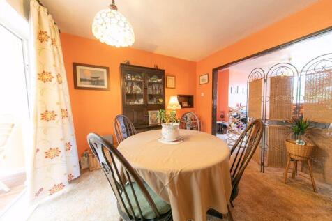 Dining room through lounge