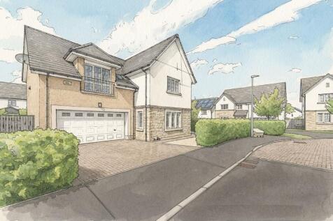 Artistic Drawing Front of Property