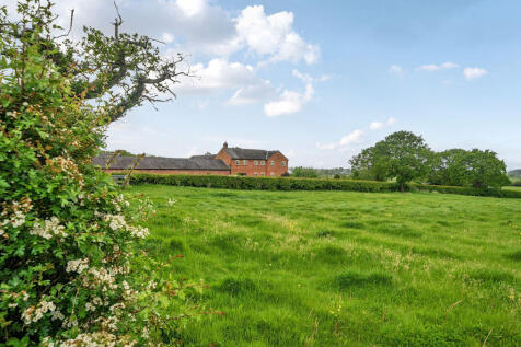 Exterior and surrounding countryside