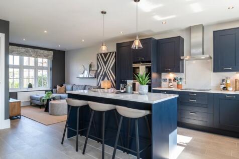 Kitchen / Family of the Harrogate, 4 bedroom house