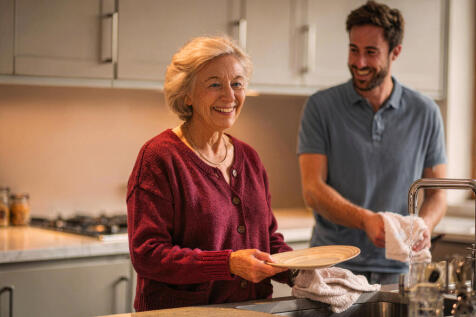 Domestic support and personal care available