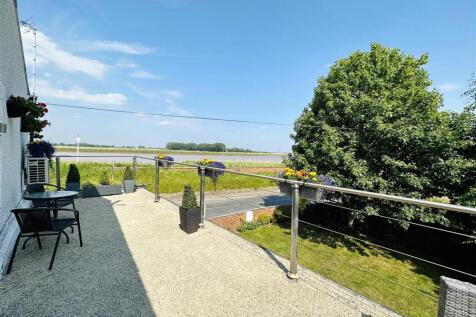 River View from Balcony