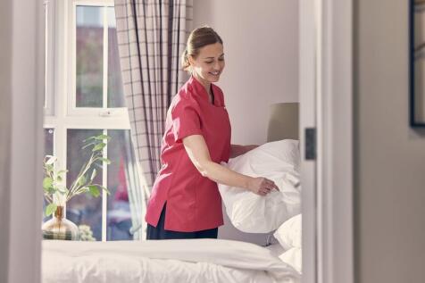 Domestic support and personal care available