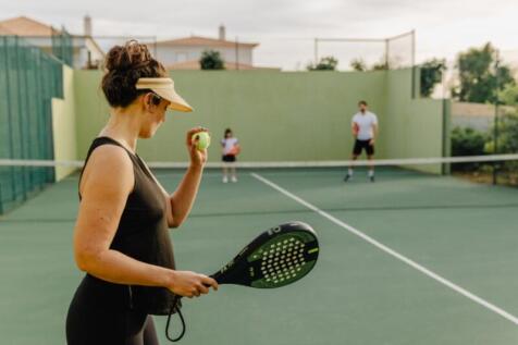 Tennis court