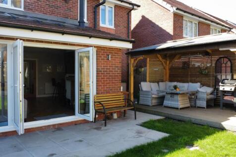 Potteries Way Rear Garden