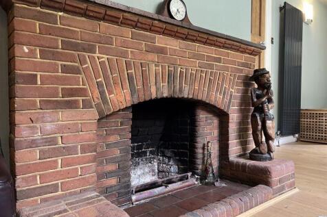 Game Room Fireplace
