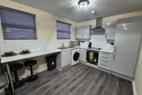 Open Plan Kitchen &amp; Living Area