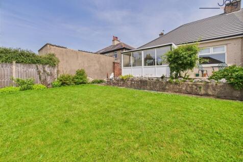 Spacious Garden at the rear of the property