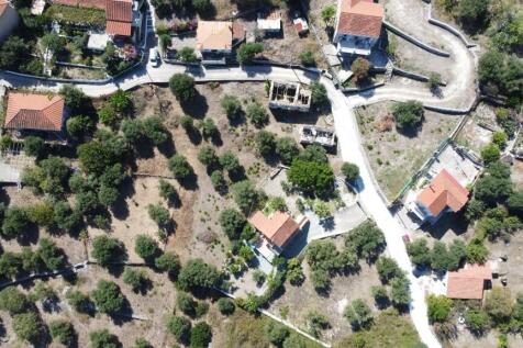 Aerial views of land