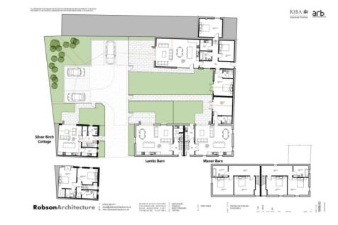 Title Plan - Foxholes