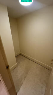 Storage room off kitchen