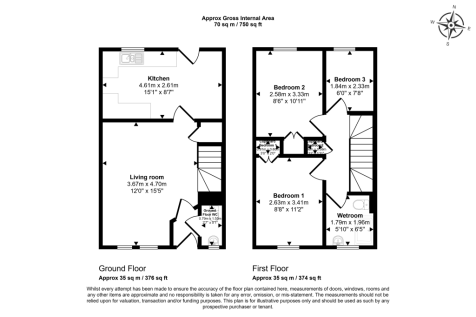 90 The Maltings, Weymouth, Dorset DT4 8SS