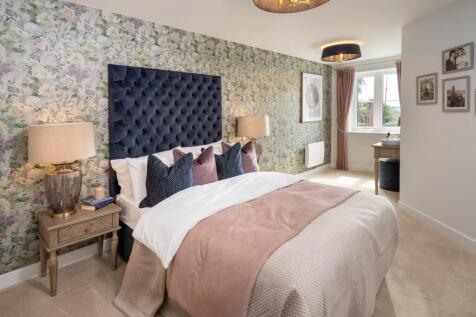 Show home bedroom