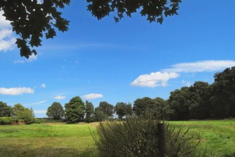 Surrounded by countryside