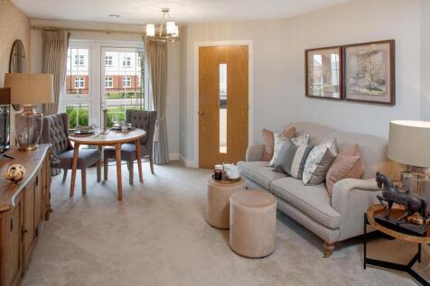 Show home living room
