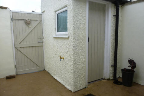 Rear Yard