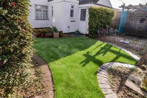 Back garden