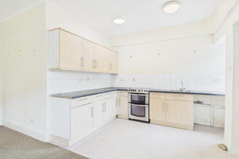 Open plan kitchen...