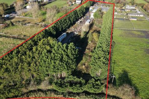 Aerial View From Rear