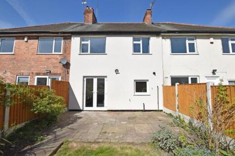 Bright sunny patio area with spacious garden...