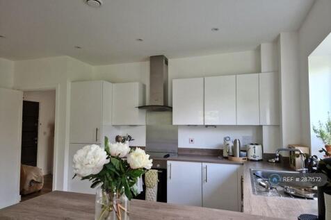 Kitchen With Window