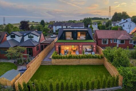 Rear Aerial By Night