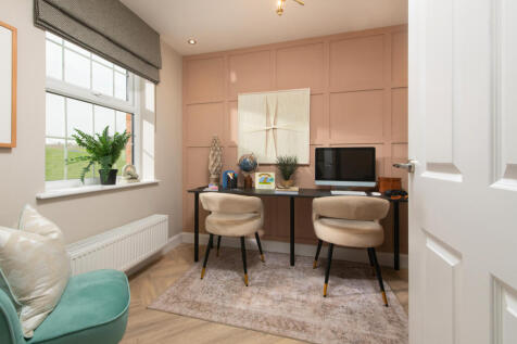 The interior of  Plot 100 The Holden at Chaloners Green, Whitby