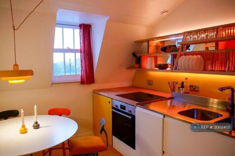 View Of Kitchen Looking Towards Window 