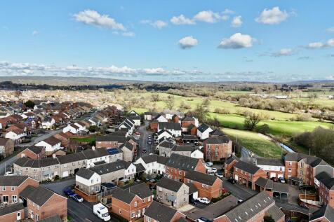 Aerial View of Hawkins Place