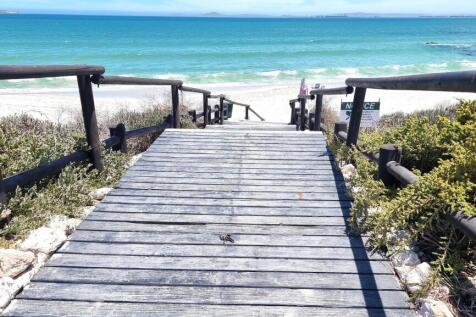 Stone throw from the main beach